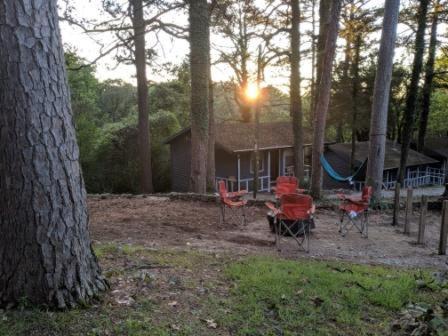 尤里卡斯普林斯Loblolly Pines Adventure Cabin 4 King别墅 外观 照片